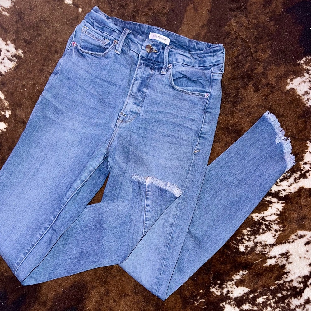 Good American Skinny Jeans